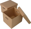Картонная коробка для переезда 600x400x400